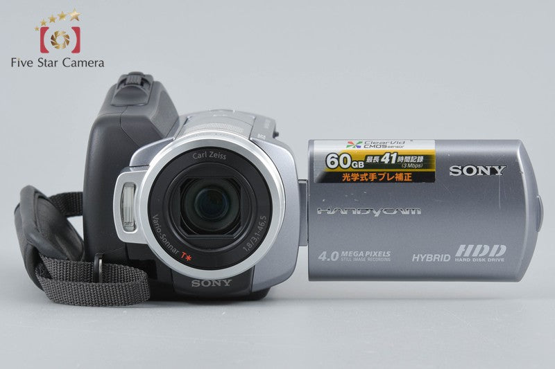 Sony HANDYCAM DCR-SR220 60GB Digital Camcorder [Japanese Language Only
