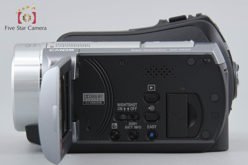 Sony HANDYCAM DCR-SR220 60GB Digital Camcorder [Japanese Language Only]
