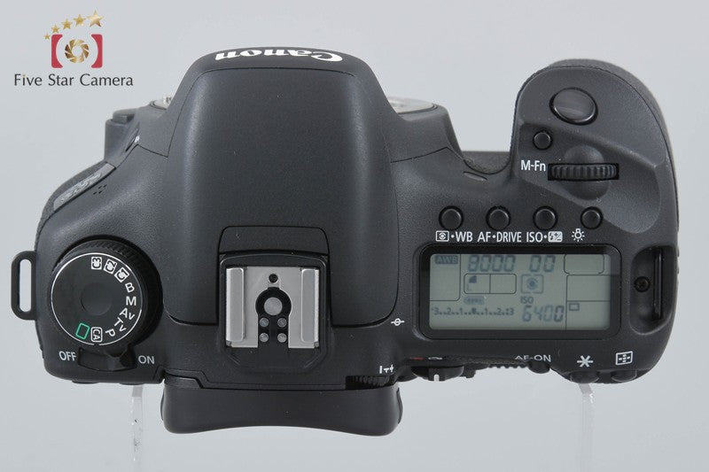 "Shutter count 4,663" Canon EOS 7D 18.0 MP Digital SLR Camera Body