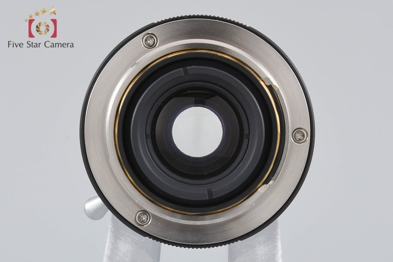 Voigtlander COLOR-SKOPAR 35mm f/2.5 MC Black L39 LTM Leica Thread Mount