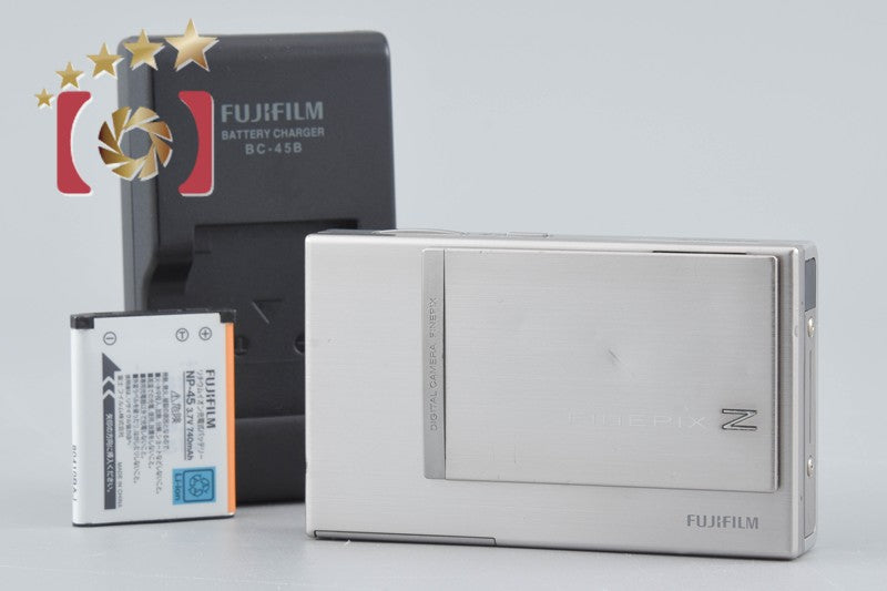 Fujifilm FinePix Z200fd Silver 10.0 MP Digital Camera