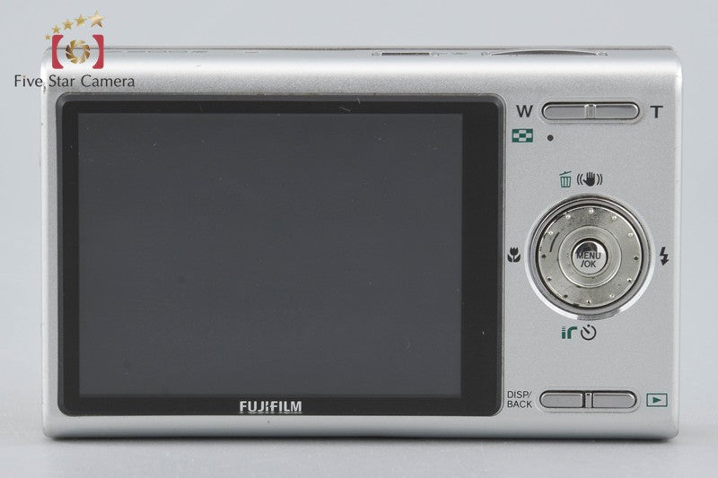 Fujifilm FinePix Z200fd Silver 10.0 MP Digital Camera