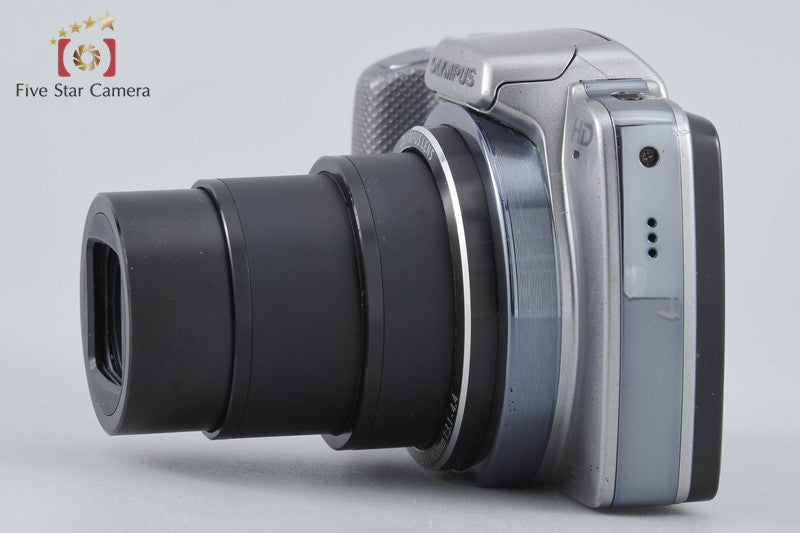 Olympus SZ-10 Silver 14.0 MP Digital Camera