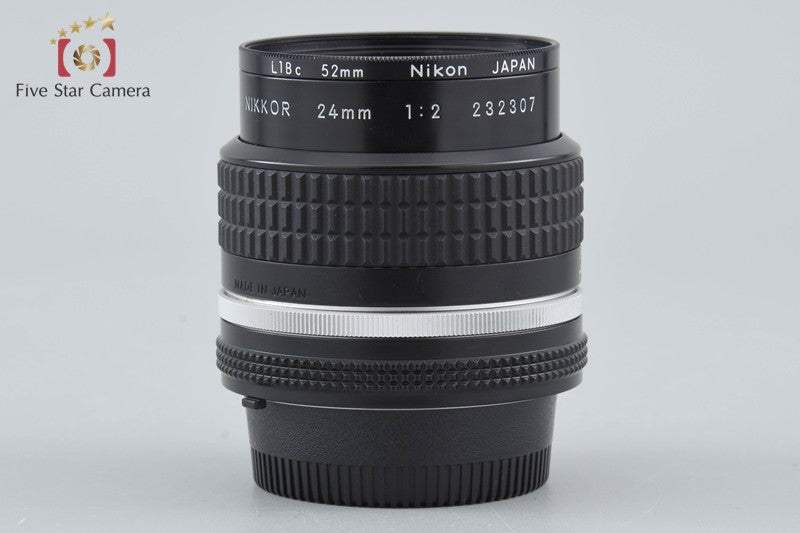 Nikon Ai-S NIKKOR 24mm f/2