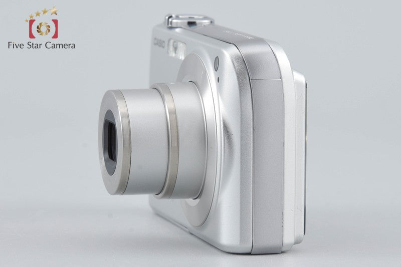 Casio EXILIM ZOOM EX-Z1050 Silver 10.1 MP Digital Camera