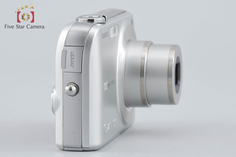 Casio EXILIM ZOOM EX-Z1050 Silver 10.1 MP Digital Camera