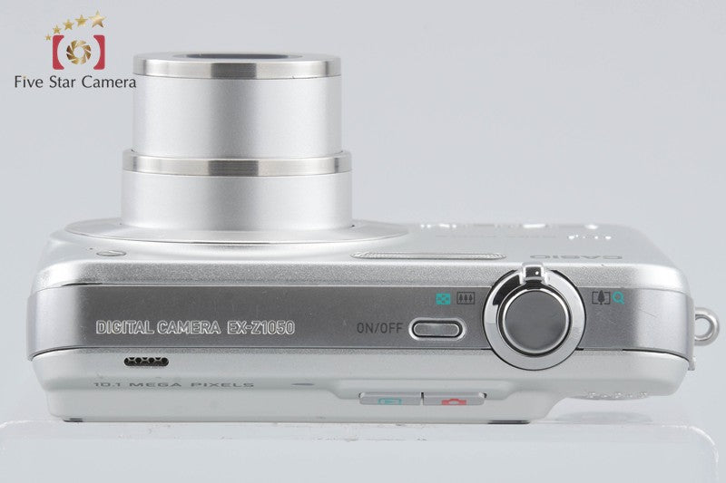 Casio EXILIM ZOOM EX-Z1050 Silver 10.1 MP Digital Camera