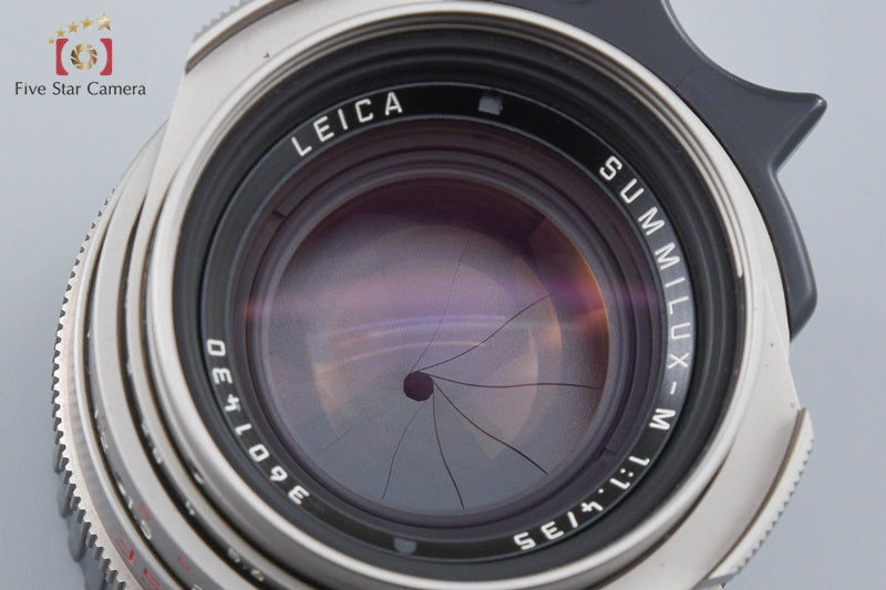 Leica SUMMILUX-M 35mm f/1.4 M6 Titanium Titan 2026.04 Overhauled!!