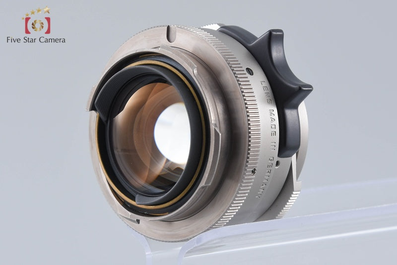 Leica SUMMILUX-M 35mm f/1.4 Titanium 2026.04 Overhauled!!