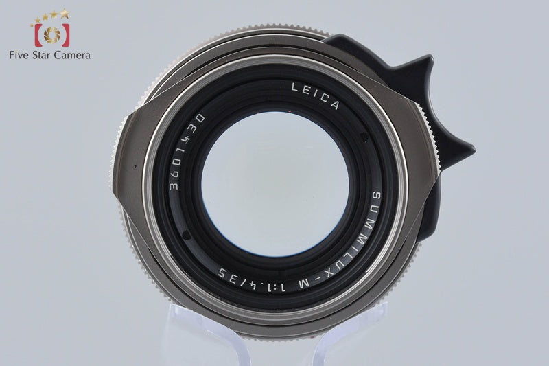 Leica SUMMILUX-M 35mm f/1.4 Titanium 2026.04 Overhauled!!