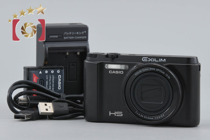 Casio HIGH SPEED EXILIM EX-ZR1000 Black 16.1 MP Digital Camera