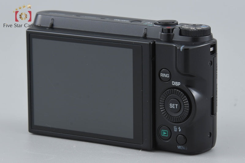 Casio HIGH SPEED EXILIM EX-ZR1000 Black 16.1 MP Digital Camera