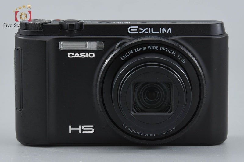 Casio HIGH SPEED EXILIM EX-ZR1000 Black 16.1 MP Digital Camera