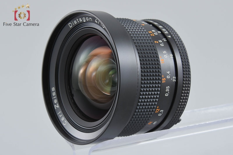 CONTAX Carl Zeiss Distagon 18mm f/4 T* MMJ w/ Box
