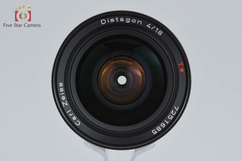 CONTAX Carl Zeiss Distagon 18mm f/4 T* MMJ w/ Box