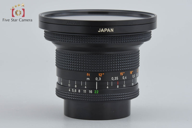 CONTAX Carl Zeiss Distagon 18mm f/4 T* MMJ w/ Box