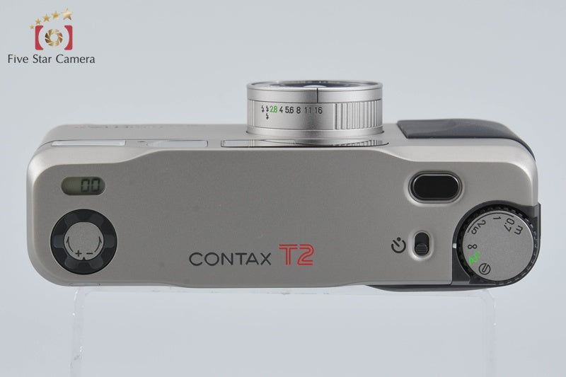 CONTAX T2 35mm Point & Shoot Film Camera w/ Box