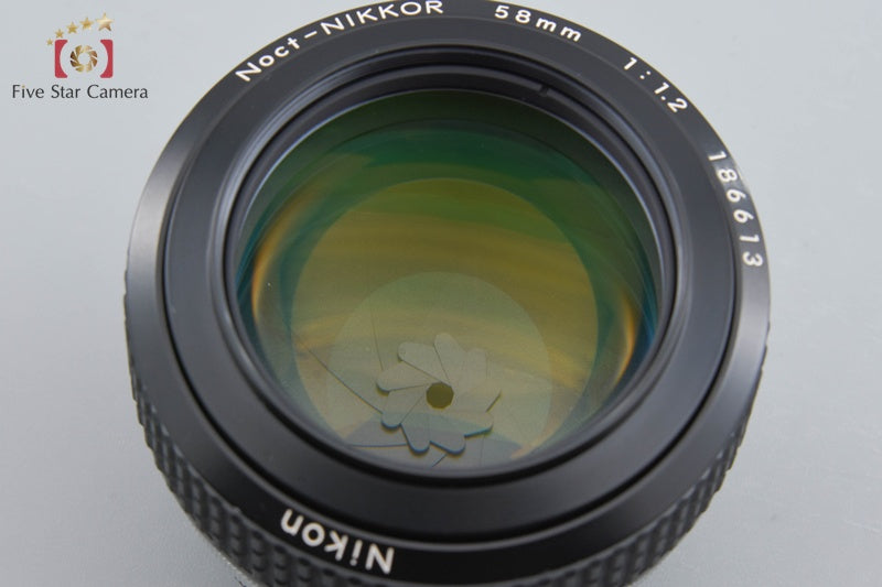 Nikon Ai-S Noct-NIKKOR 58mm f/1.2
