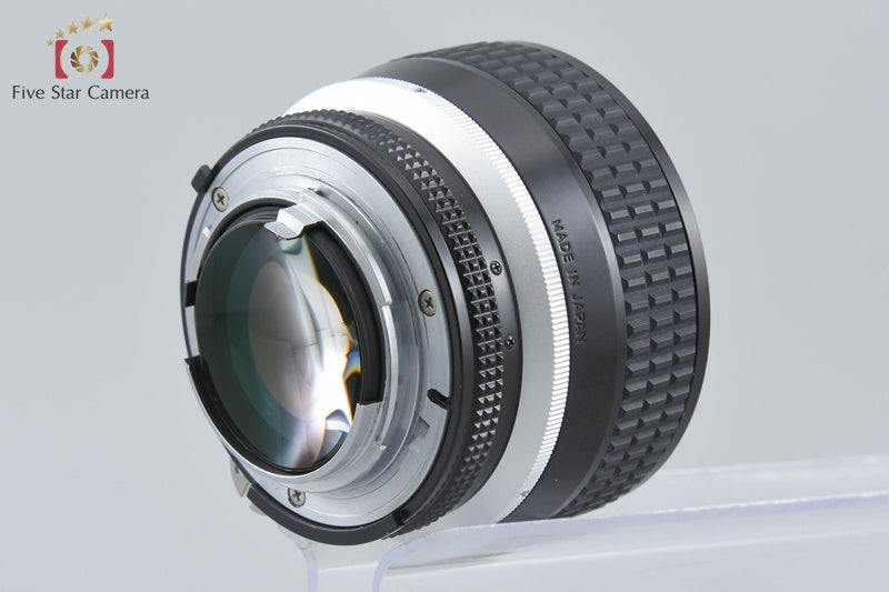 Nikon Ai-S Noct-NIKKOR 58mm f/1.2