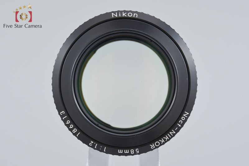 Nikon Ai-S Noct-NIKKOR 58mm f/1.2