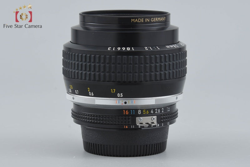 Nikon Ai-S Noct-NIKKOR 58mm f/1.2