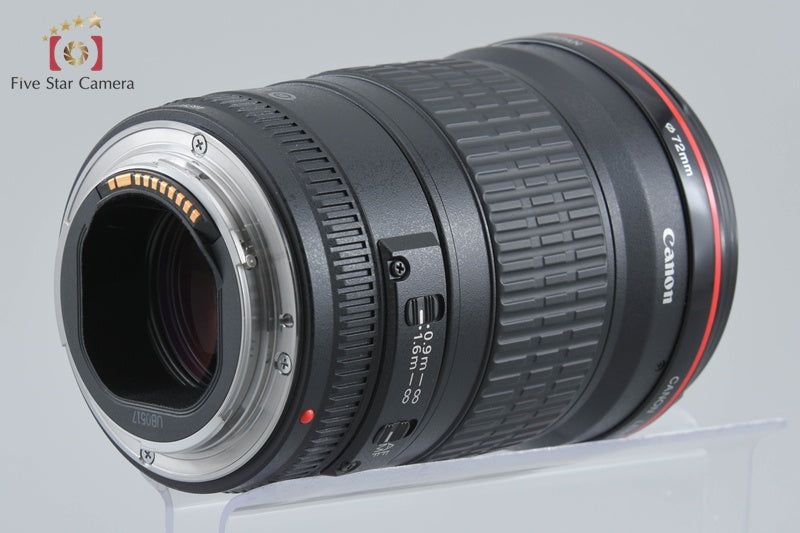 Canon EF 135mm f/2 L USM w/ Box
