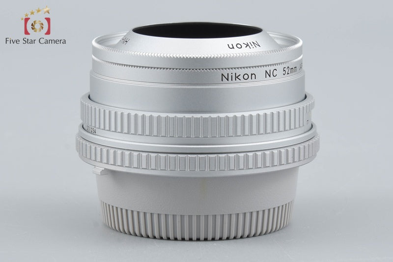 Nikon Ai-S NIKKOR 45mm f/2.8 P Silver w/ Box