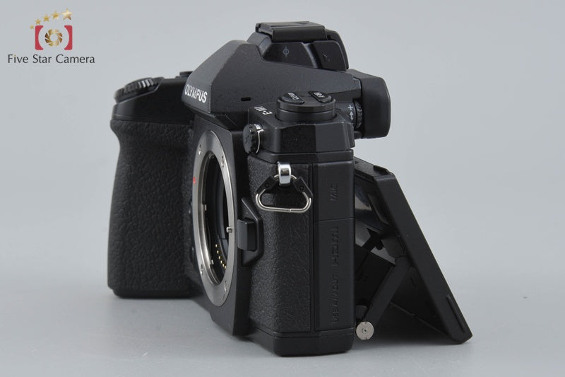 "Shutter count 458" Olympus OM-D E-M1 Black 16.3 MP Digital Mirrorless Camera