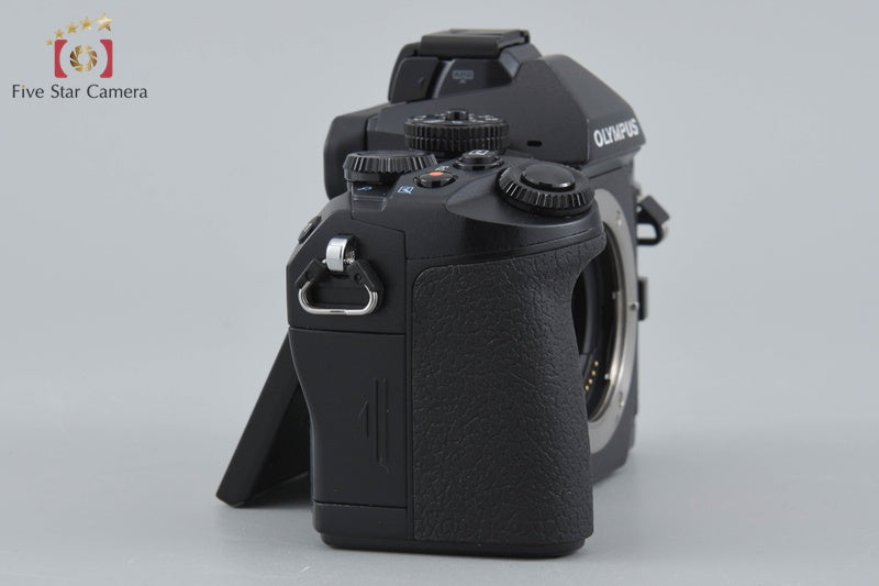 "Shutter count 458" Olympus OM-D E-M1 Black 16.3 MP Digital Mirrorless Camera