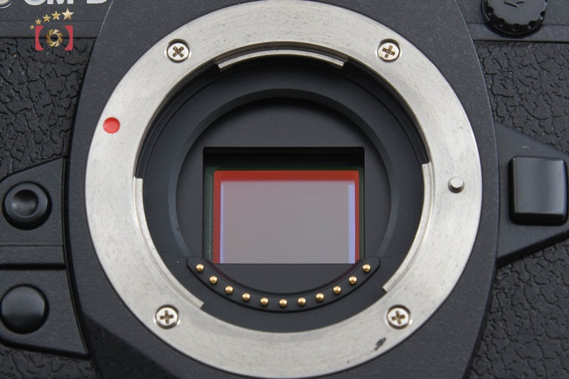 "Shutter count 458" Olympus OM-D E-M1 Black 16.3 MP Digital Mirrorless Camera