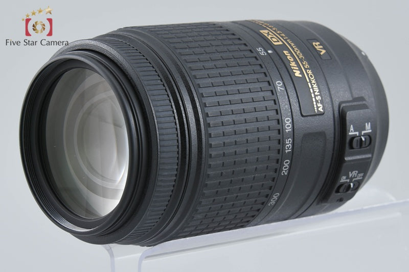 Nikon AF-S DX NIKKOR 55-300mm f/4.5-5.6 G ED VR