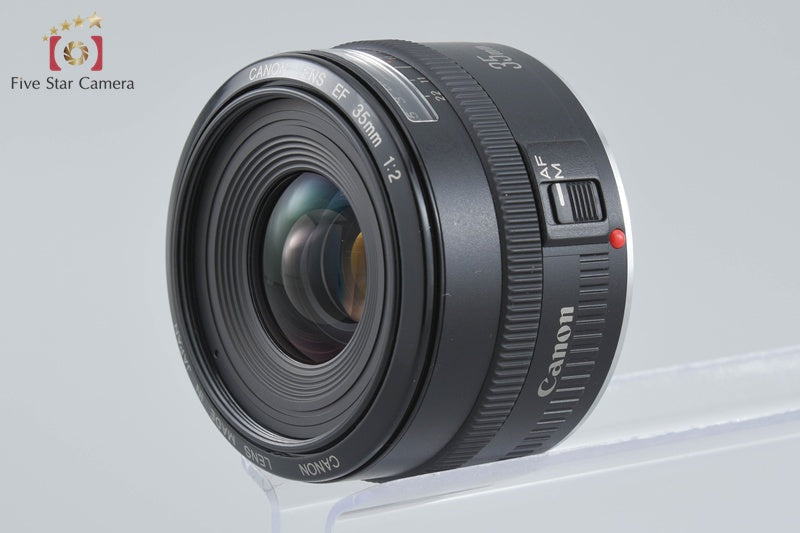 Canon EF 35mm f/2