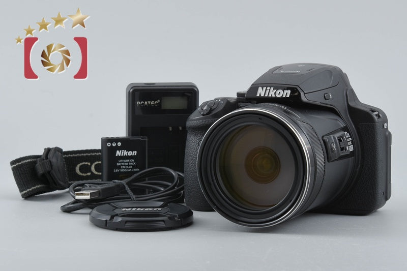 Nikon COOLPIX P900 Black 16.0 MP Digital Camera