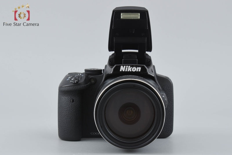 Nikon COOLPIX P900 Black 16.0 MP Digital Camera