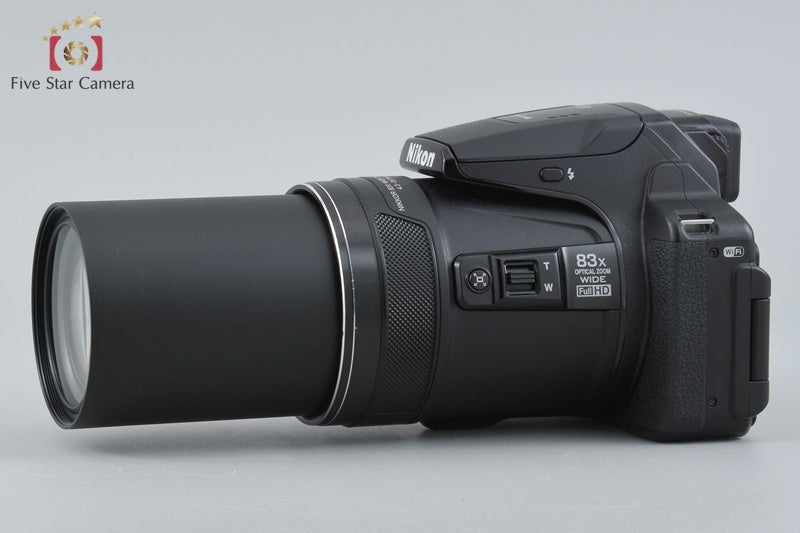 Nikon COOLPIX P900 Black 16.0 MP Digital Camera