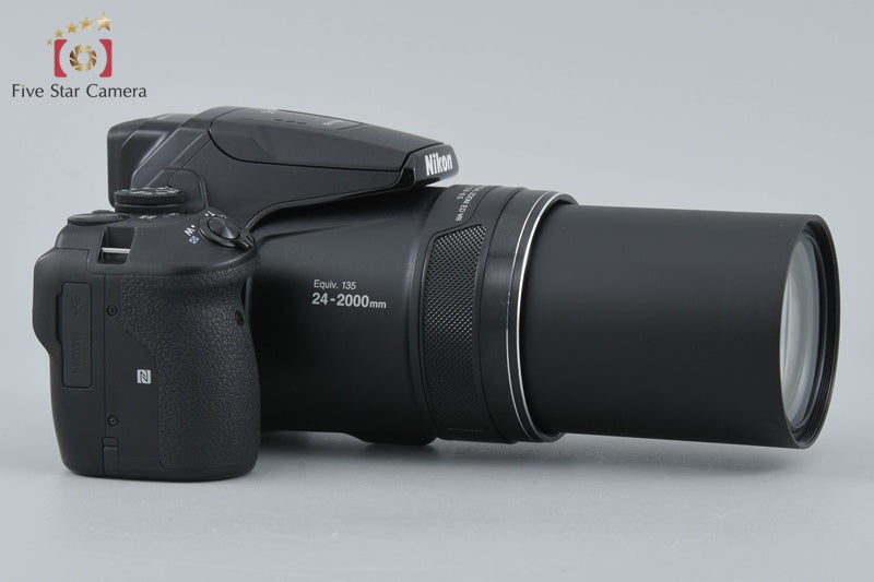 Nikon COOLPIX P900 Black 16.0 MP Digital Camera
