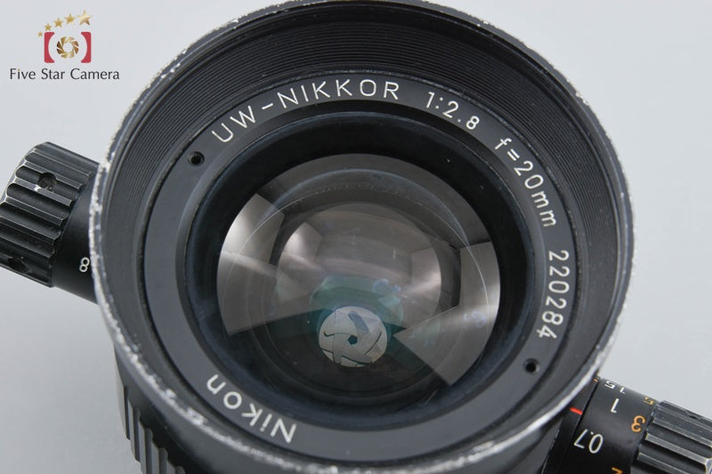 Nikon UW-NIKKOR 20mm f/2.8 for NIKONOS