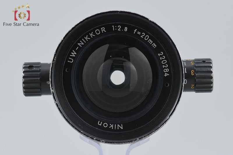 Nikon UW-NIKKOR 20mm f/2.8 for NIKONOS