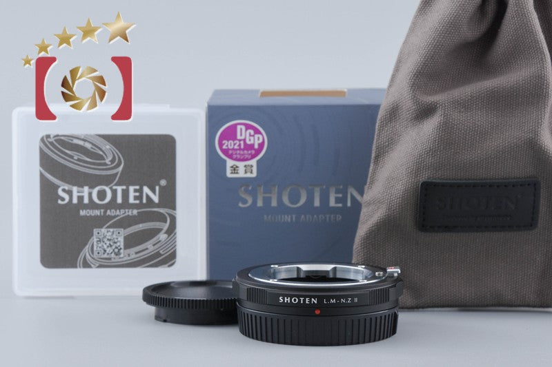 SHOTEN LM-NZ II Adapter Leica M Lens to Nikon Z-Mount Camera w/ Box