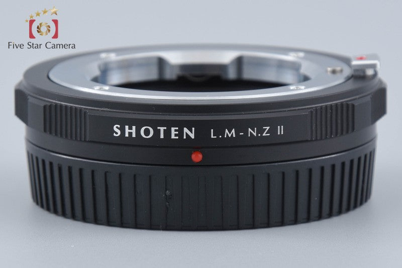 SHOTEN LM-NZ II Adapter Leica M Lens to Nikon Z-Mount Camera w/ Box