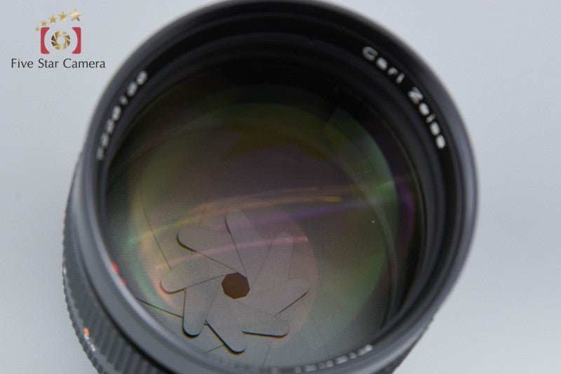 CONTAX Carl Zeiss Planar 85mm f/1.4 T* MMJ w/ Box