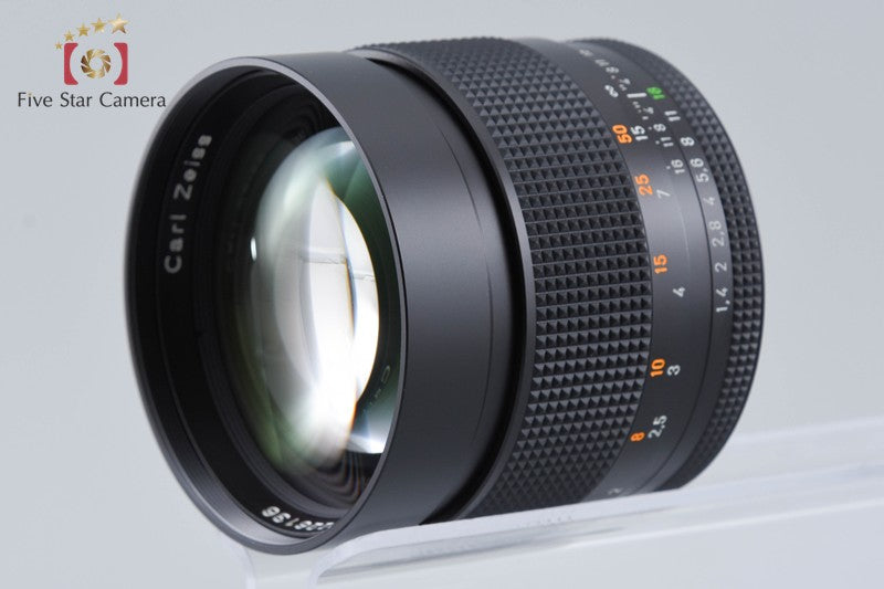 CONTAX Carl Zeiss Planar 85mm f/1.4 T* MMJ w/ Box