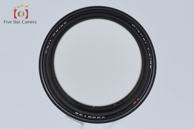 CONTAX Carl Zeiss Planar 85mm f/1.4 T* MMJ w/ Box