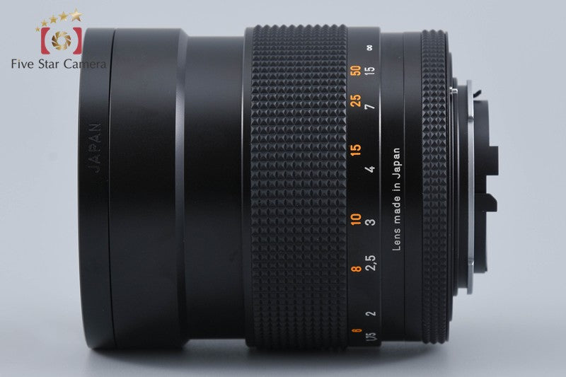 CONTAX Carl Zeiss Planar 85mm f/1.4 T* MMJ w/ Box