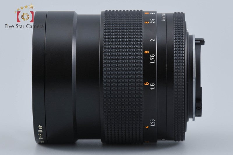 CONTAX Carl Zeiss Planar 85mm f/1.4 T* MMJ w/ Box