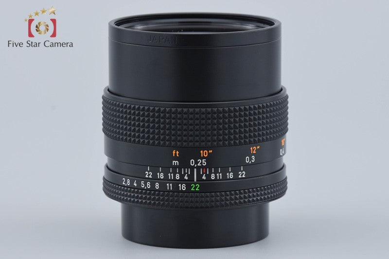 CONTAX Carl Zeiss Distagon 28mm f/2.8 T* MMJ w/ Box