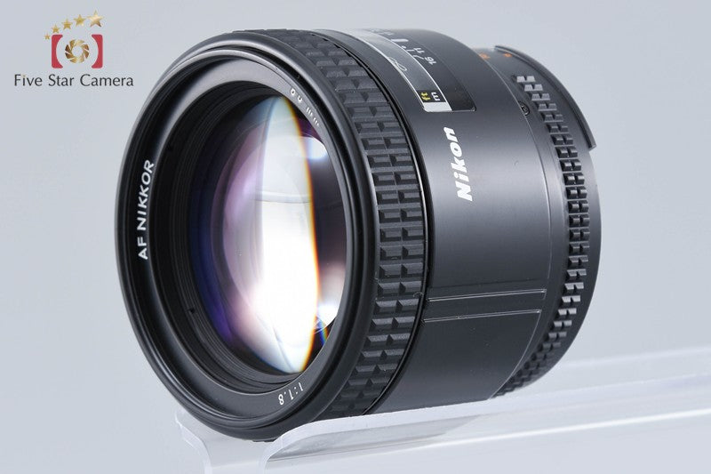 Nikon AF NIKKOR 85mm f/1.8 w/ Box