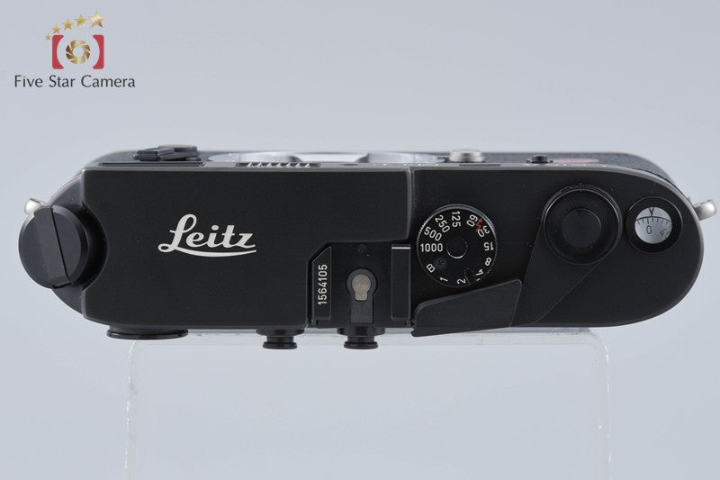 Leica M4-P Black 35mm Rangefinder Film Camera Body