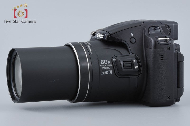 Nikon COOLPIX P600 Black 16.0 MP Digital Camera