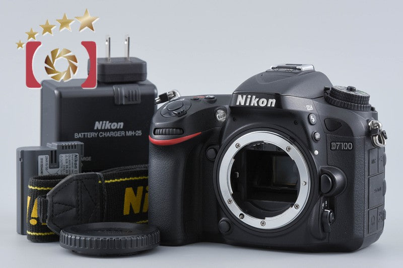 Nikon D7100 24.1 MP Digital SLR Camera Body